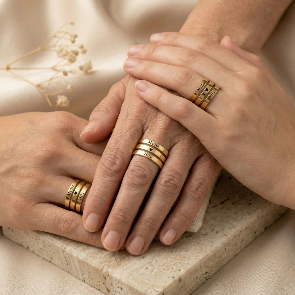 Anillo Madre e Hija