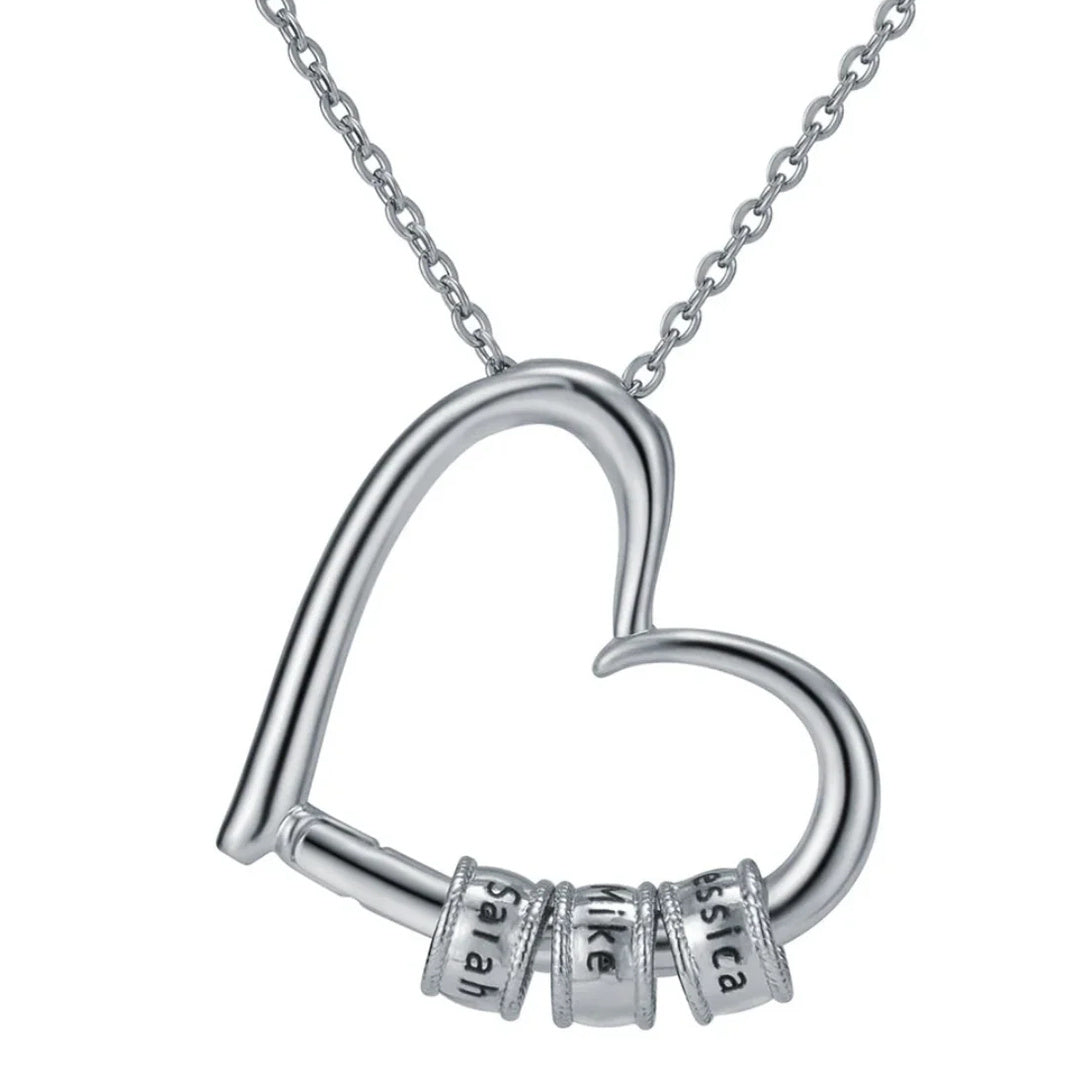Collar Corazón de la Familia - Para mi Mujer