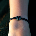 Pulsera corazón personalizada con foto