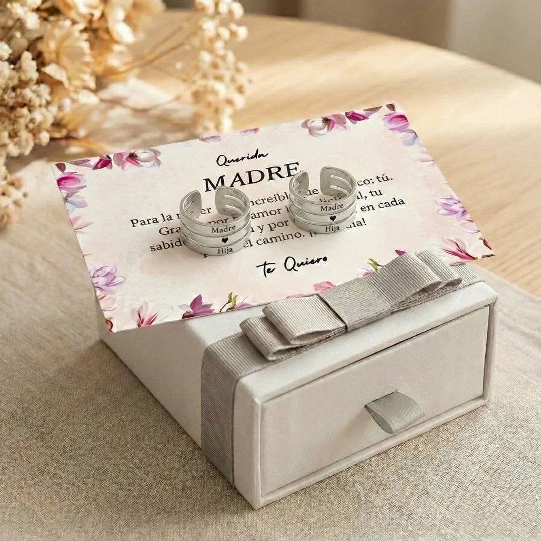 Anillo Madre e Hija