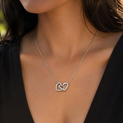 Collar de corazones - A la mujer de mi vida