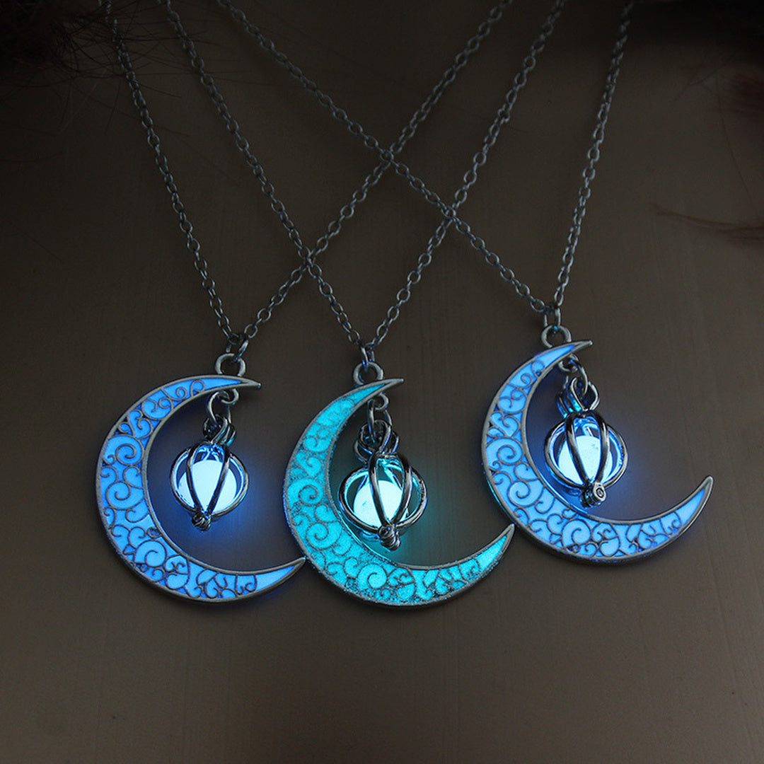 Collar luminoso Luna