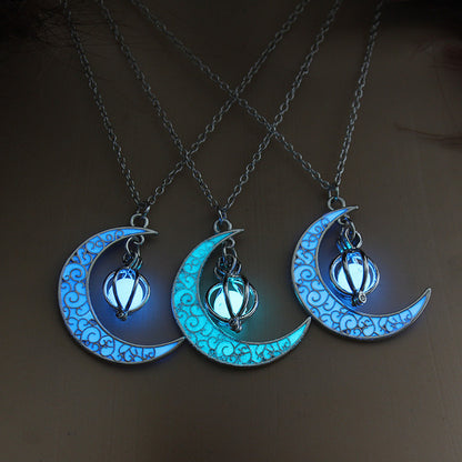 Collar luminoso Luna