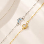 Pulseras magnéticas Sol y Luna