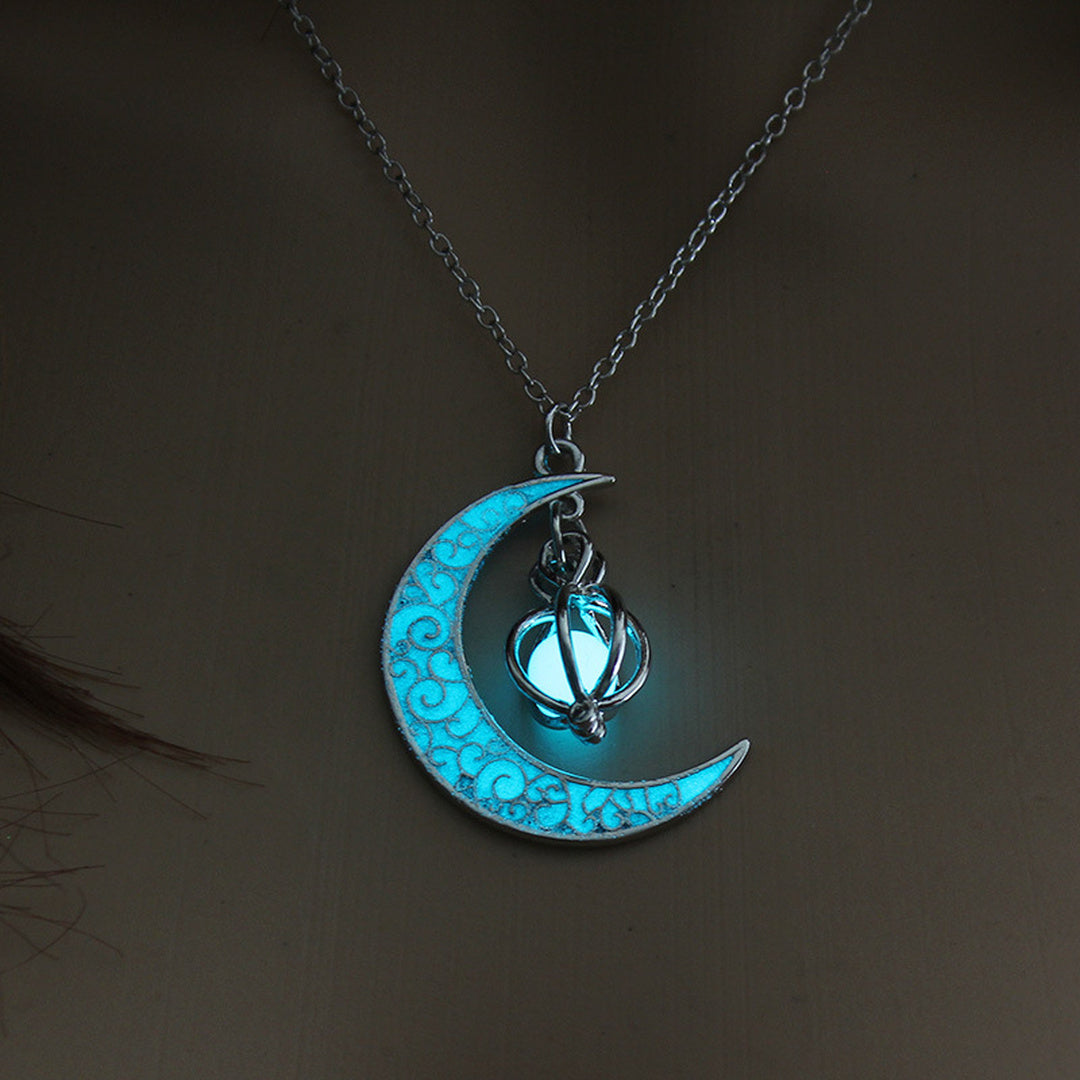 Collar luminoso Luna