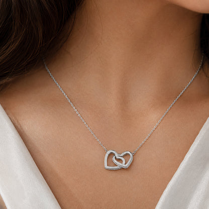 Collar de corazones - A la mujer de mi vida
