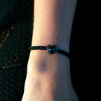 Pulsera corazón personalizada con foto