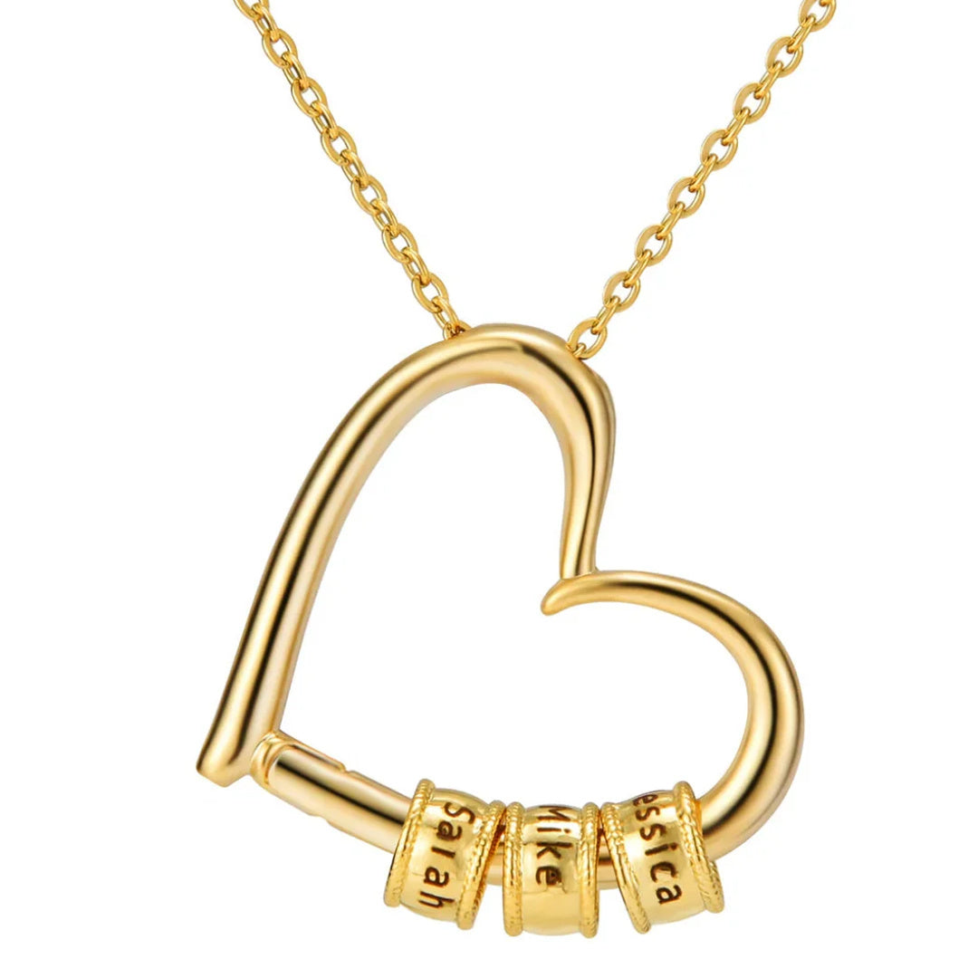 Collar Corazón de la Familia - Para mi Mujer