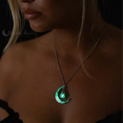 Collar luminoso Luna