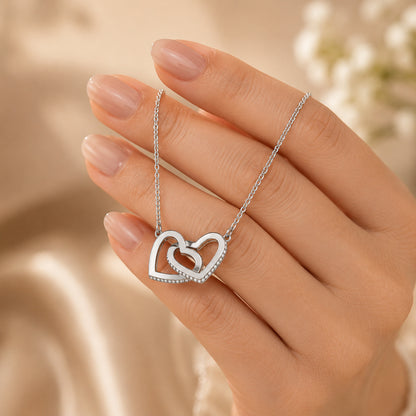 Collar de corazones - A la mujer de mi vida