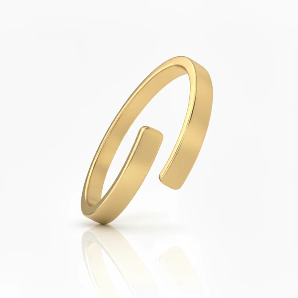 Anillo ajustable con nombres