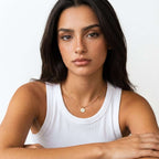 Collar Colorido con inicial (Oferta 3x1)