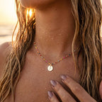 Collar Colorido con inicial (Oferta 3x1)