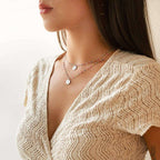 Collar Colorido con inicial (Oferta 3x1)