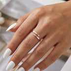 Anillo ajustable con nombres