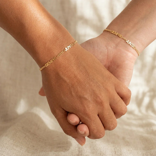 Pulseras "Siempre Juntas" - (Oferta 2x1)