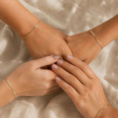 Pulseras "Siempre Juntas" - (Oferta 2x1)