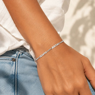 Pulseras "Siempre Juntas" - (Oferta 2x1)