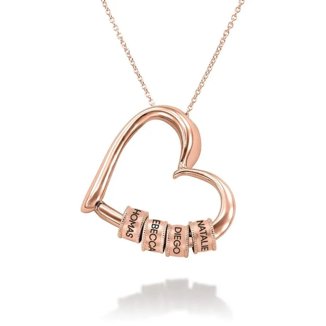 Collar Corazón de la Familia - Para mi Mujer