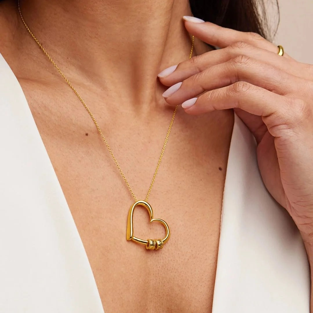 Collar Corazón de la Familia - Para mi Mujer