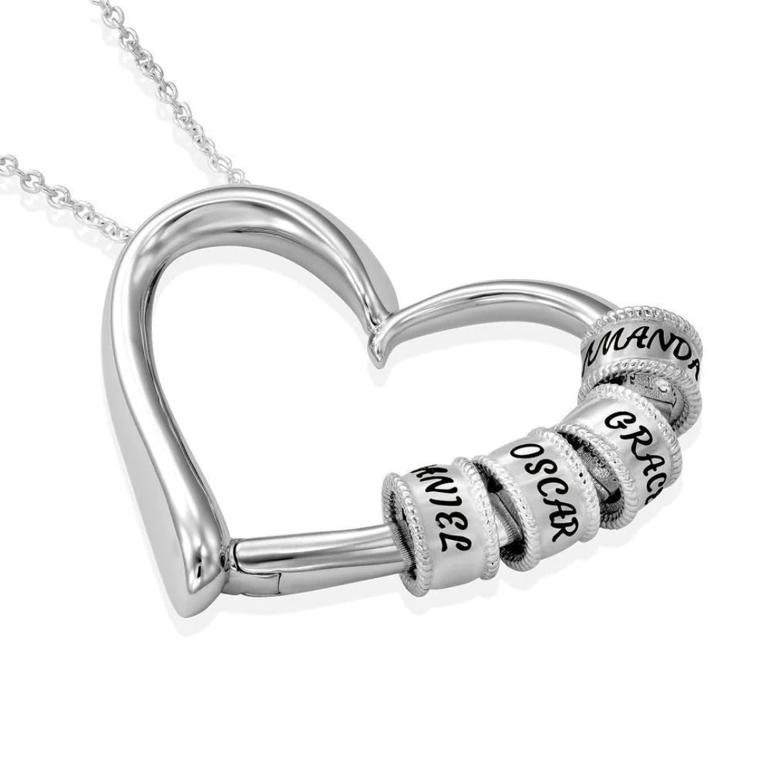 Collar Corazón de la Familia - Para mi Mujer