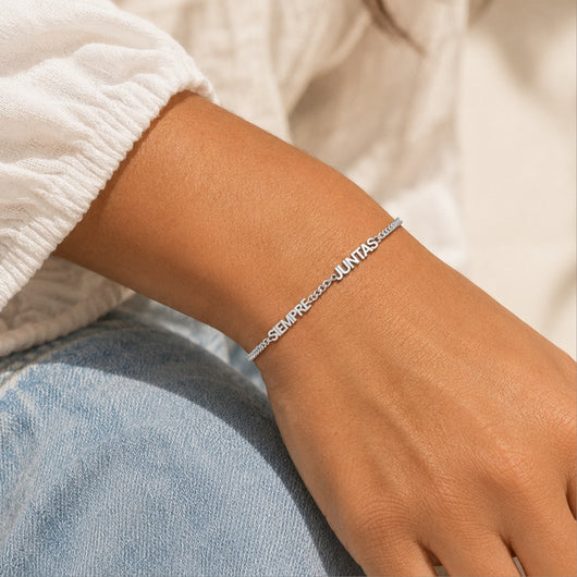 Pulseras "Siempre Juntas" - (Oferta 2x1)