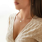 Collar Colorido con inicial (Oferta 3x1)
