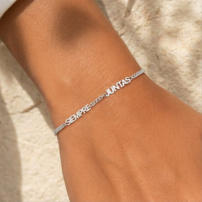 Pulseras "Siempre Juntas" - (Oferta 2x1)