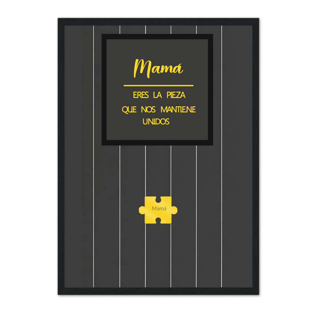 Letrero personalizado para el Día de la Madre - Moroveta