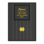 Letrero personalizado para el Día de la Madre - Moroveta