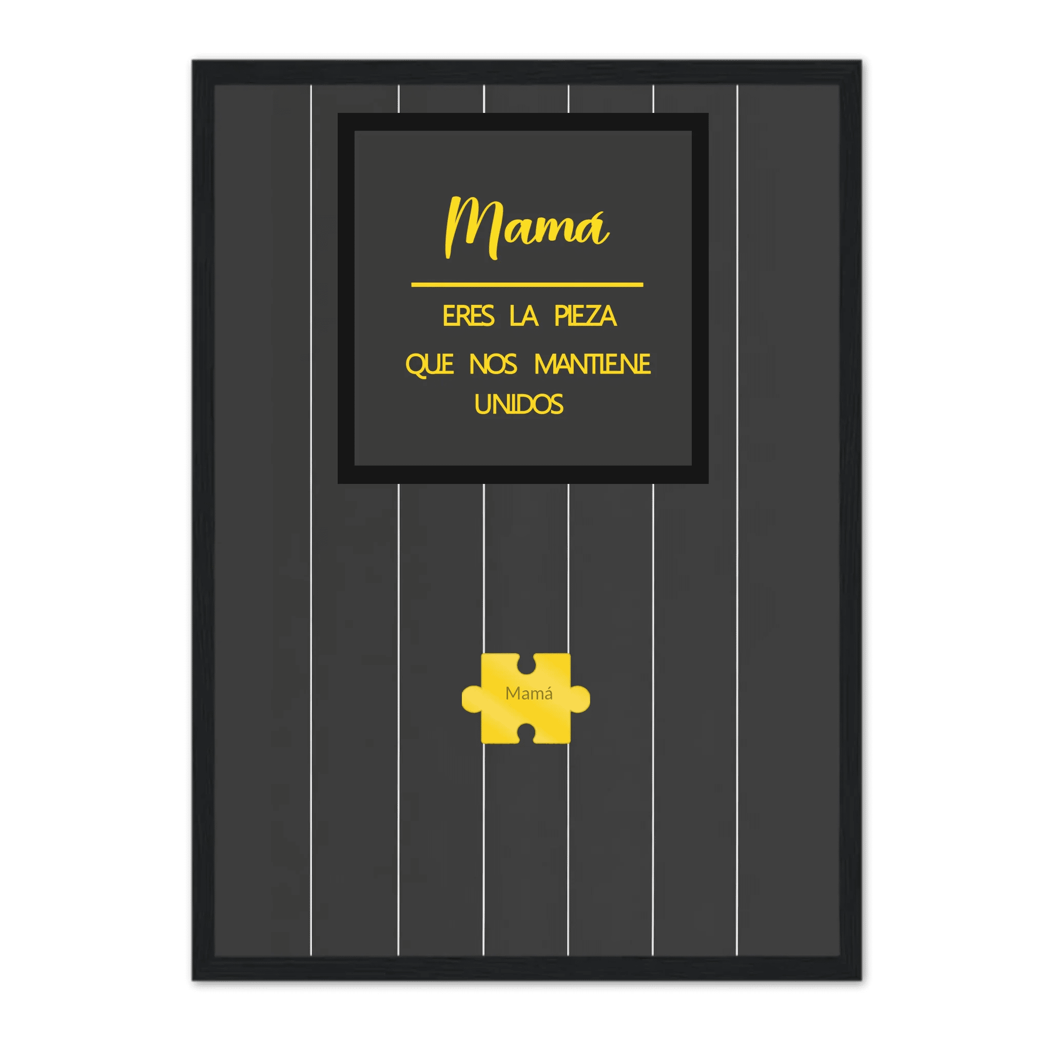 Letrero personalizado para el Día de la Madre - Moroveta