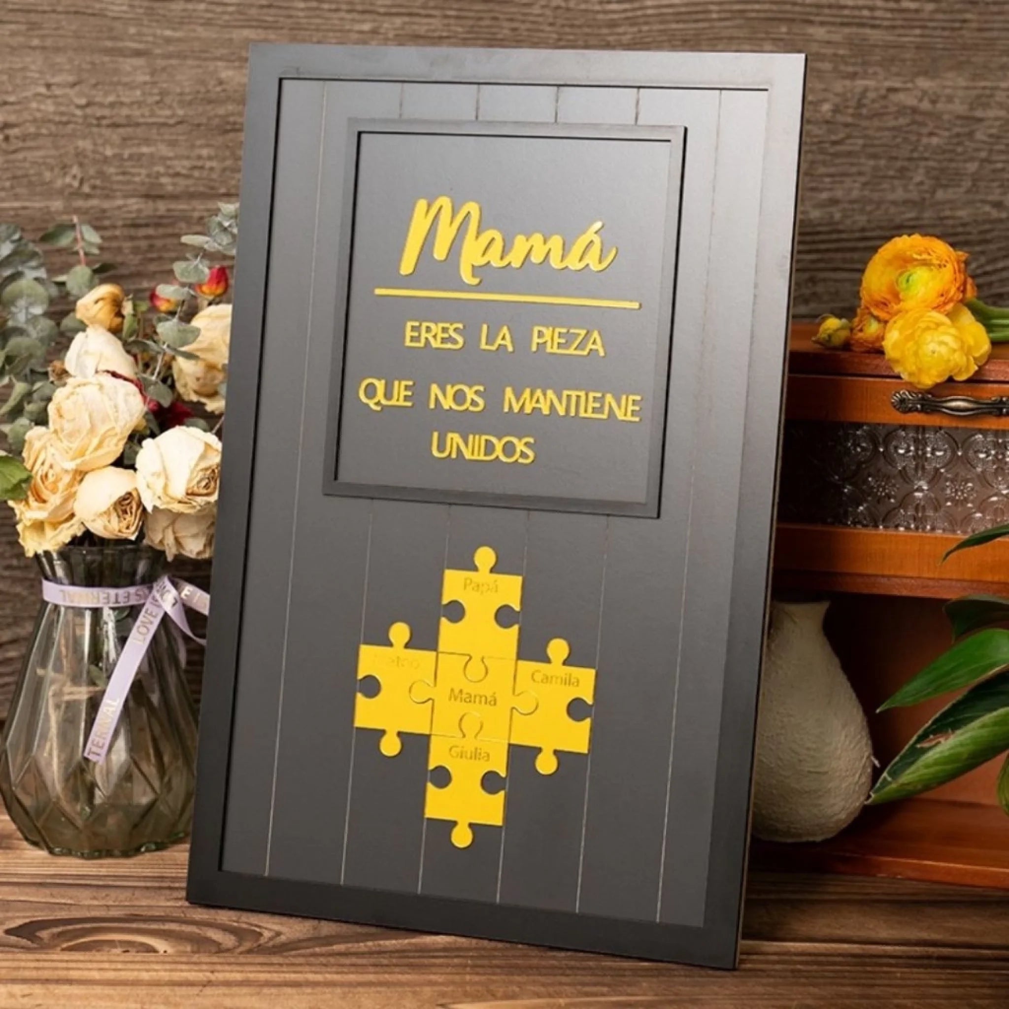 Letrero personalizado para el Día de la Madre - Moroveta