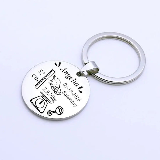 Llavero bebé personalizable - Moroveta