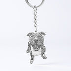 Llavero con foto de mascota - Moroveta