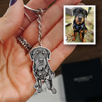 Llavero con foto de mascota - Moroveta