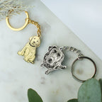 Llavero con foto de mascota - Moroveta