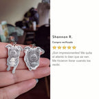 Llavero con foto de mascota - Moroveta