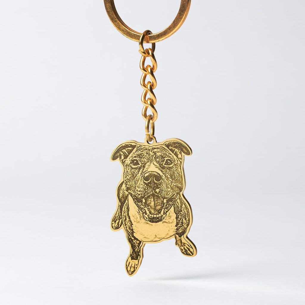 Llavero con foto de mascota - Moroveta