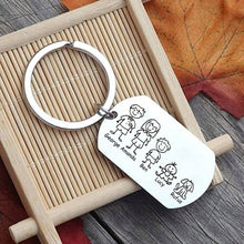 Cargar imagen en el visor de la galería, Llavero Familia Personalizable - Moroveta