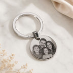 Llavero personalizado con foto para papá - Moroveta