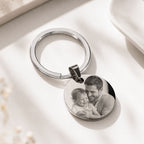Llavero personalizado con foto para papá - Moroveta