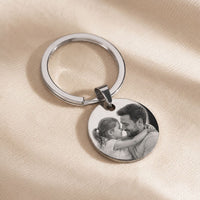 Llavero personalizado con foto para papá - Moroveta