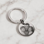 Llavero personalizado con foto para papá - Moroveta