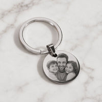 Llavero personalizado con foto para papá - Moroveta