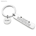 Llavero "Te amo" - A mi amor - Moroveta
