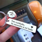 Llavero "Ten cuidado" - Moroveta