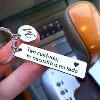 Llavero "Ten cuidado"