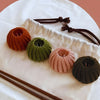SET 4 PINZAS DE PELO