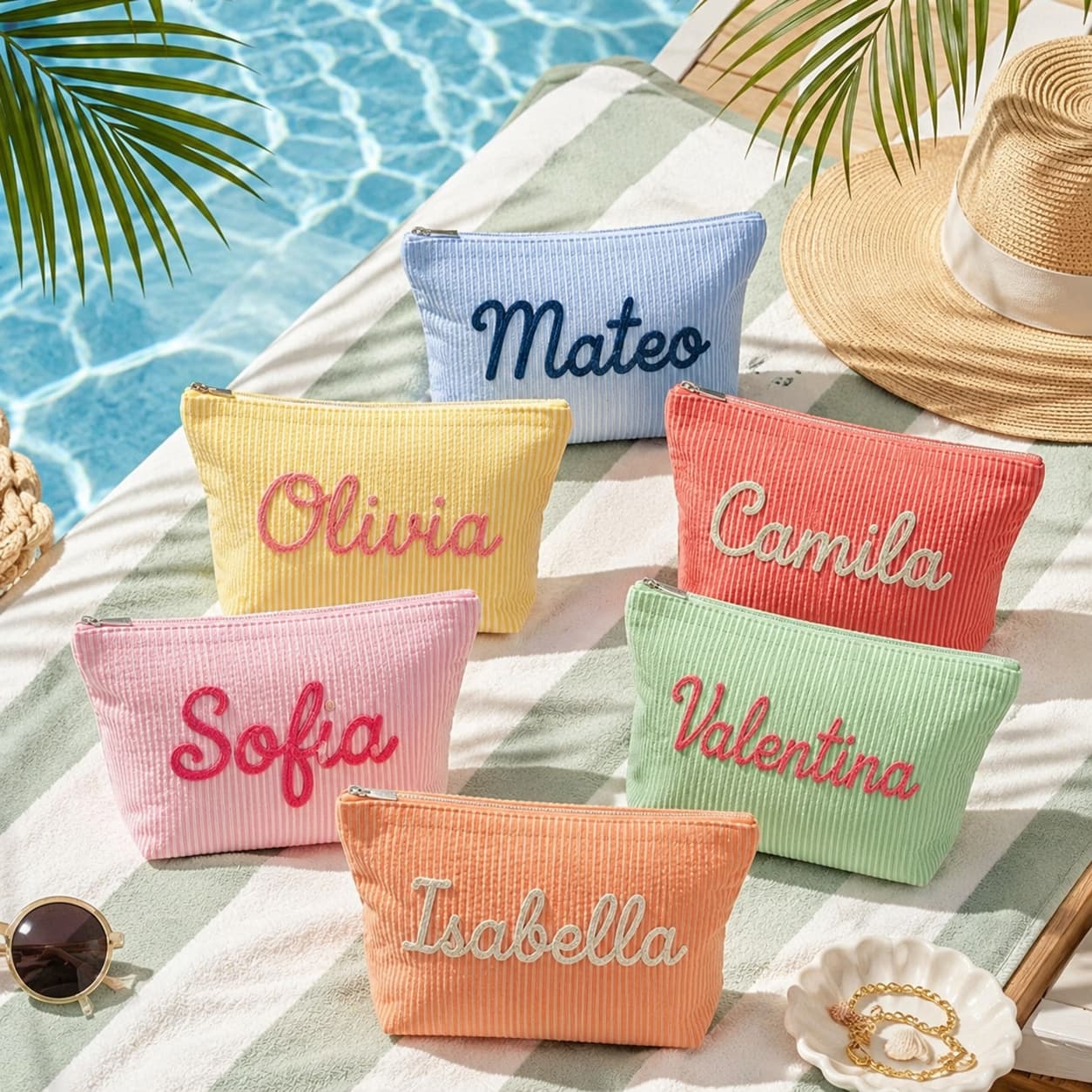 Cosmetiquera Personalizada con Nombre
