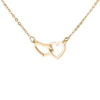 Osito con rosa eterna y collar de corazones - Moroveta